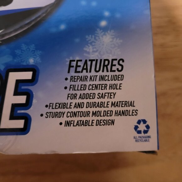 Inflatable Snow Tube - Picture 2 of 3